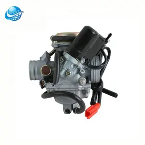 motorcycle gy6 150cc engine parts scooter carburetor