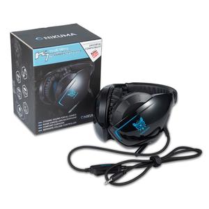 ONIKUMA K7 - Auriculares de diadema para videojuegos (estéreo, cancelación de ruido, con micrófono, luz LED, para PS4, computado - Product Image 2