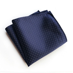 عالية الجودة 100% الحرير رجل 25 سنتيمتر الجيب ساحة الطباعة لون عادي منديل - Product Image 5