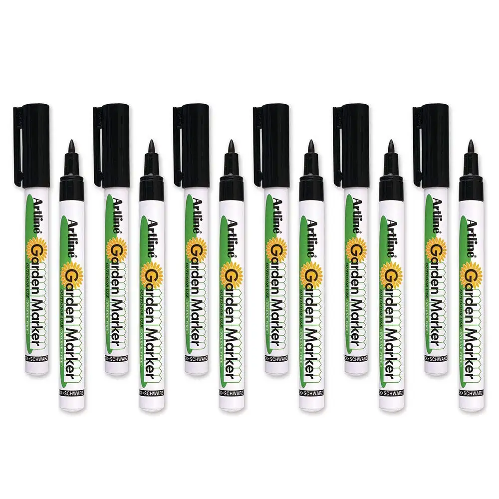 Wholesale Taman Marker Pen Set Tahan Air Spidol Outdoor Berkebun Marker Ideal untuk Permukaan