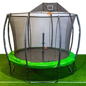 Nouveau Style de <span class=keywords><strong>Trampoline</strong></span> <span class=keywords><strong>moins</strong></span> <span class=keywords><strong>cher</strong></span> de 10 pieds avec filet de sécurité - Product Image 2