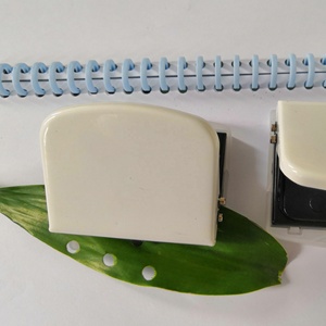 Đen Đo Đấm Cho 6 Lỗ Của Nhãn Hiệu Lỗ Đấm Văn Phòng Máy Tính Ràng Buộc Kim Loại Lỗ Đấm - Product Image 4