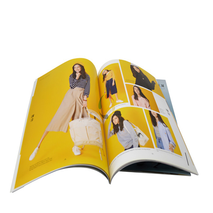 Low Cost Softcover Book Printing,custom Color Offset Printing Design Service Catalog Booklet Brochure Magazine Book Printing