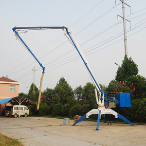China mobile cemento di effettuare boom 12m 15m 18m 28m 32m HG-32 per la vendita - Product Image 5