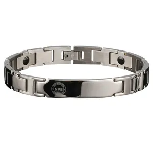 Charms P044 para gargantilla, cuentas magnéticas, salud, lujo, turmalina energética, pulsera de germanio - Product Image 1