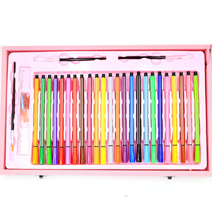 Bview Art 130 pièces fournitures d'art <span class=keywords><strong>peinture</strong></span> pour enfants dessin costume Art brosse papeterie ensemble pour enfants <span class=keywords><strong>peinture</strong></span> - Product Image 3
