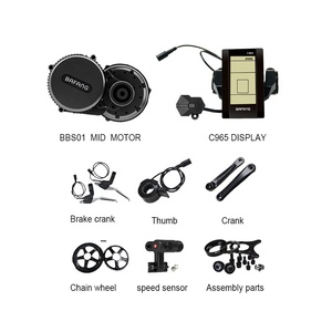 Bafang-<span class=keywords><strong>motor</strong></span> <span class=keywords><strong>central</strong></span> bbs01 para <span class=keywords><strong>bicicleta</strong></span> eléctrica, <span class=keywords><strong>kit</strong></span> de conversión, 36v, 250w, 250w - Product Image 3