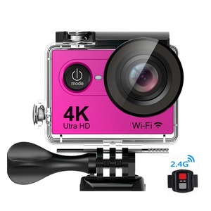 Cámara de acción ultra <span class=keywords><strong>4</strong></span> <span class=keywords><strong>K</strong></span>/30fps ambarella A12 3840*2160 WiFi remoto pro helmet CAM ir impermeable deporte Cámara - Product Image 6