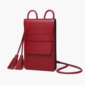 New Fashion Wallet Women <strong>Cross</strong> <strong>Body</strong> Genuine Leather Cell <strong>Phone</strong> <strong>Bag</strong> - Product Image 2