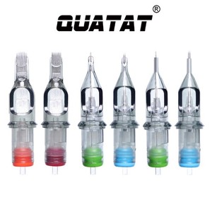 Cartucho de aguja de tatuaje de membrana QUATAT, alta calidad, <span class=keywords><strong>2023</strong></span> - Product Image 4