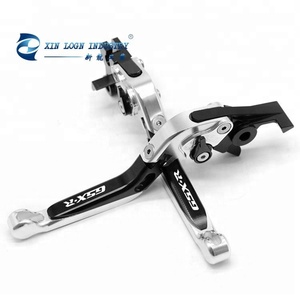 Adjustable CNC motorcycle lever set clutch for Suzuki <span class=keywords><strong>GSXR</strong></span> 600 <span class=keywords><strong>GSXR</strong></span> 750 <span class=keywords><strong>K6</strong></span> <span class=keywords><strong>K7</strong></span> K8 K9 K10 2006-2010 GSX-R 1000 K5 <span class=keywords><strong>k6</strong></span> - Product Image 2