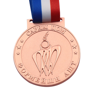 Conception libre en laiton en métal personnalisé médaille de <span class=keywords><strong>gymnastique</strong></span> fleur <span class=keywords><strong>porte</strong></span>-médaille - Product Image 1