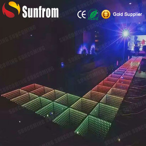 Decoraciones de la boda de luz led portátil <span class=keywords><strong>discoteca</strong></span> paneles de baile - Product Image 2
