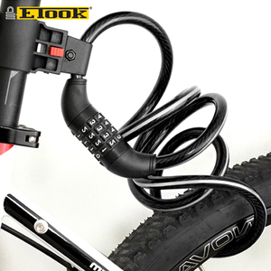 Ebook-candado de Cable sin llave para bicicleta, combinación de código de 5 dígitos, 1500mm - Product Image 3