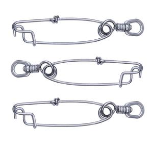 Paslanmaz çelik Floatline Tuna klipler aka <span class=keywords><strong>Longline</strong></span> balıkçılık şube askıları fırdöndüler ile sazan balıkçılık aksesuarları - Product Image 4