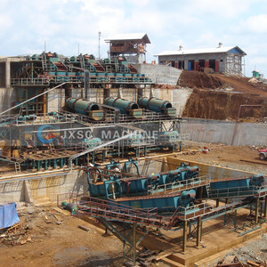 Jiangxi fabricación clasificador en espiral para separación de minerales y lavadora de arena en Corea del sur - Product Image 5