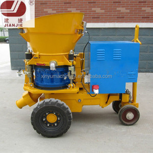 PZ-3 serie seco-Mezcla Gunite máquina de hormigón proyectado máquina para la venta - Product Image 1