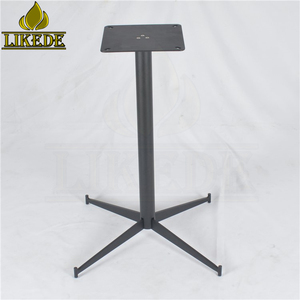 Rắn sắt thép chéo bảng chân kim loại đồ nội thất ngồi đứng bàn chân - Product Image 3