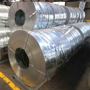 Высококачественная холоднокатаная оцинкованная стальная узкая полоса класса Q195 - Product Image 2