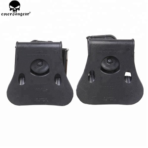 EMERSONGEAR Imi ロータリーホルスター戦術軍雑誌セットグロック 17/22/31 プラスチック自動拳銃ピストルホルスター狩猟 - Product Image 2