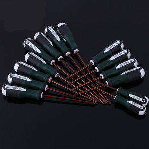 Taiwan S2 Multi Function Magnetic Phillips Slotted <strong>Screwdriver</strong> <strong>With</strong> <strong>PP</strong>+<strong>TPR</strong> <strong>Handle</strong> - Product Image 5