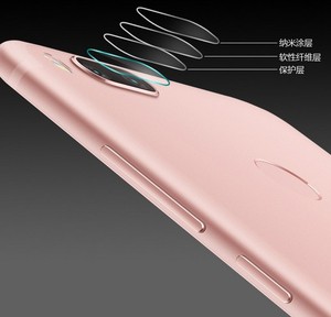 อุปกรณ์ป้องกันเลนส์กล้องทำจากกระจกนิรภัย,อุปกรณ์ป้องกันเลนสำหรับ Xiaomi Mi Black Shark <span class=keywords><strong>Helo</strong></span> 2 3 Pocophone F1สีดำ Shark 4 Pro - Product Image 4