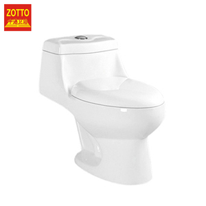 Moderno baño sifón piso montado sentado pan 1 una pieza cerámica sanitarios <span class=keywords><strong>doble</strong></span> inodoro <span class=keywords><strong>WC</strong></span> precio - Product Image 1