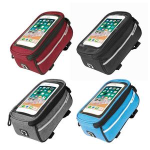 Bolsa Impermeable para Bicicleta de Montaña o Carretera B-SOUL, Bolsa para Manillar, Bolsa para Tubo Superior, Bolsa para Teléfono Celular de Ciclismo de 6.0 Pulgadas - Product Image 2
