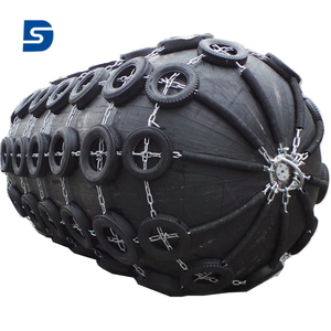 Bateau En Caoutchouc Ailes Marines Avec Protection Net Utilisé Pour <span class=keywords><strong>Le</strong></span> Bateau D'accueil - Product Image 6