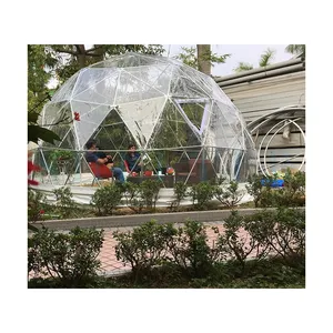 Tenda a Cupola <span class=keywords><strong>Igloo</strong></span> Personalizzata per Uso Esterno/ <span class=keywords><strong>Serra</strong></span> <span class=keywords><strong>da</strong></span> <span class=keywords><strong>Giardino</strong></span> per Coltivazione Piante Indoor Trasparente 10+ Anni - Product Image 1