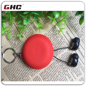Destacada portátil kz en la oreja del auricular con micrófono y funda de silicona - Product Image 2