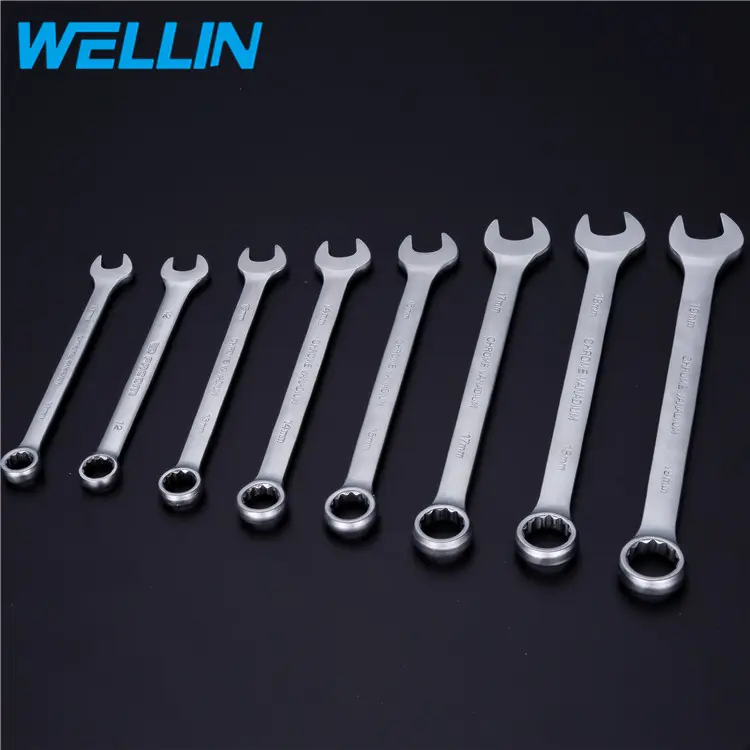 Good Quality Carbon Steel China 6mm-50mm Combination Spanner Set