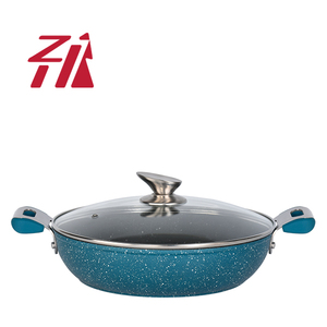 Ustensiles de cuisine En Gros En Aluminium Forgé 9 pcs Batterie De Cuisine Et Casserole Ensemble - Product Image 5