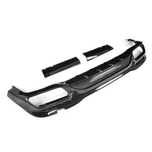 Diffuseur de pare-chocs arrière en carbone W222 pour Mercedes-Benz Classe <span class=keywords><strong>S</strong></span> W222 <span class=keywords><strong>AMG</strong></span> S63 S65 2018 - Product Image 5