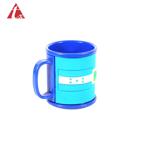 Professionnelle logo Coloré personnalisé 3d en forme de tasse en plastique de style Populaire en pvc souple tasse de marque - Product Image 6