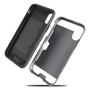 protector TPU de dibujo de alambre de fibra de carbono funda para teléfono celular para iPhonexr - Product Image 4
