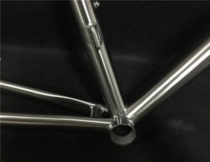 700C טיטניום כביש מירוץ אופני מסגרות למכירה - Product Image 2