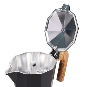 Tay Cầm Bằng Gỗ BẾP NHÔM Máy Pha Espresso Hàng Đầu - Product Image 3