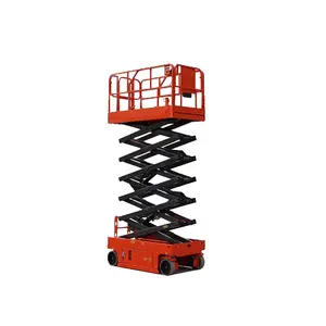 High performance CMJC0808DC aluminum hydraulic scissor lift for sale