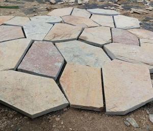 Tự Nhiên Mộc Mạc <span class=keywords><strong>Slate</strong></span> Patio paver cảnh quan <span class=keywords><strong>flagstone</strong></span> cho sàn - Product Image 4