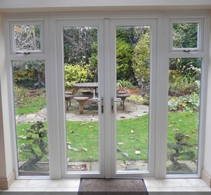 Bullet הוכחת עיצוב אבטחה צרפתי אלומיניום דלת - Product Image 3