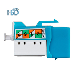 המחיר הטוב ביותר באיכות גבוהה cat6a אגרוף רשת 90 מעלות <span class=keywords><strong>utp</strong></span> unhunstununhunstone תקע <span class=keywords><strong>oem</strong></span> play 6a keystone jack תקשורת - Product Image 2