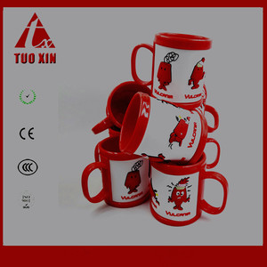 2018 profesional de logotipo colorido 3d <span class=keywords><strong>animal</strong></span> en forma de taza de estilo Popular de plástico suave de pvc marca taza - Product Image 6
