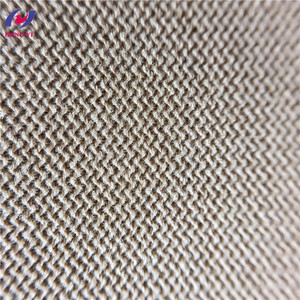 Faux cuir sec ou humide utilisé 100% polyester brillant velours tissu pour vêtements - Product Image 5