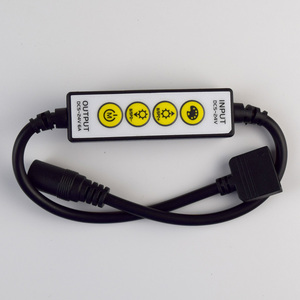 <span class=keywords><strong>Mini</strong></span> DC5-24V LED DIM RGB RGBW Dimmer Switch <span class=keywords><strong>Controller</strong></span> per strisce LED - Product Image 3