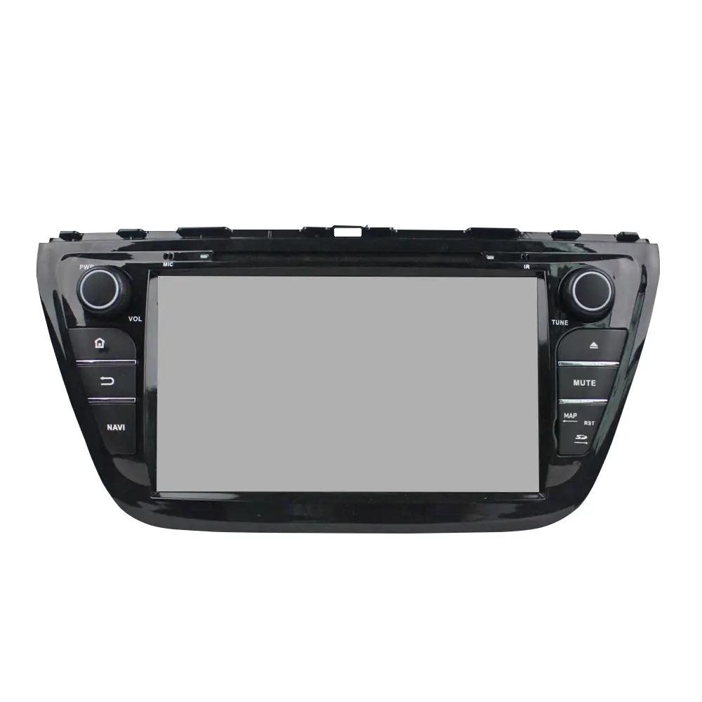 8 "Android 10.0 8Core Gps Auto Dvd-speler Voor Suzuki SX4 2014 Voor S Cross 2014 4 + 64Gb