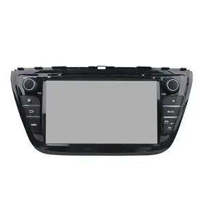 8 "Android 10,0 8core gps Auto DVD player für Suzuki SX4 2014 für S Kreuz 2014 4 + 64GB