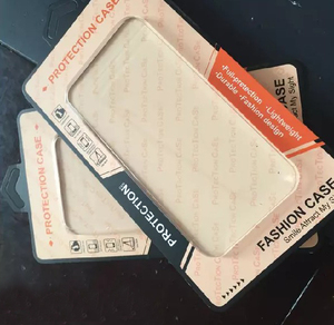 Embalaje de la caja de la cubierta del teléfono móvil para las carcasas del <span class=keywords><strong>libro</strong></span> del teléfono móvil en oem - Product Image 2