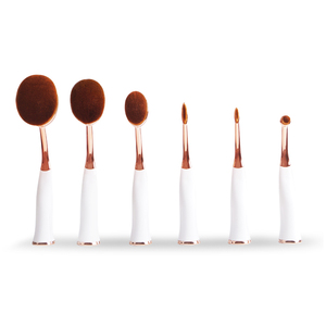6 pcs privé étiquette De Luxe Magnétique stand <span class=keywords><strong>Maquillage</strong></span> Brush Set Outils de <span class=keywords><strong>Maquillage</strong></span> <span class=keywords><strong>Kit</strong></span> <span class=keywords><strong>Pinceau</strong></span> Fond de <span class=keywords><strong>Teint</strong></span> <span class=keywords><strong>Pinceau</strong></span> - Product Image 3