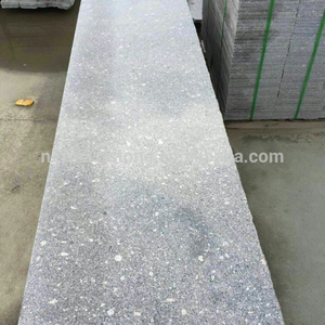 Sparadrap chinois en pierres polies, 50 pièces, en <span class=keywords><strong>granit</strong></span> <span class=keywords><strong>gris</strong></span>, perlés - Product Image 2